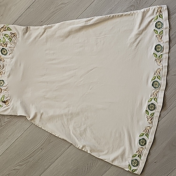 Prana Embroidered Halter Sun Dress, Large - Picture 4 of 16